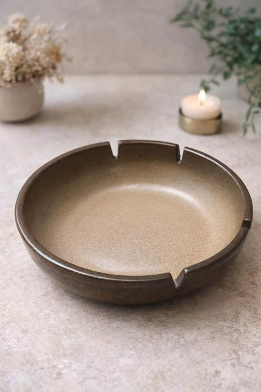 Ash Glazed Catchall Tray