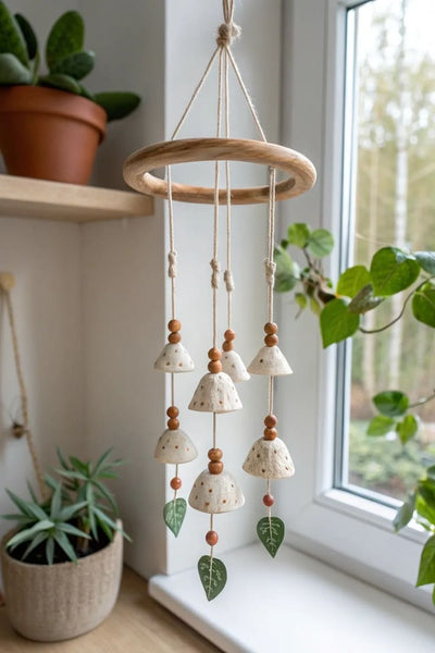 Clay Wind Bell Furin