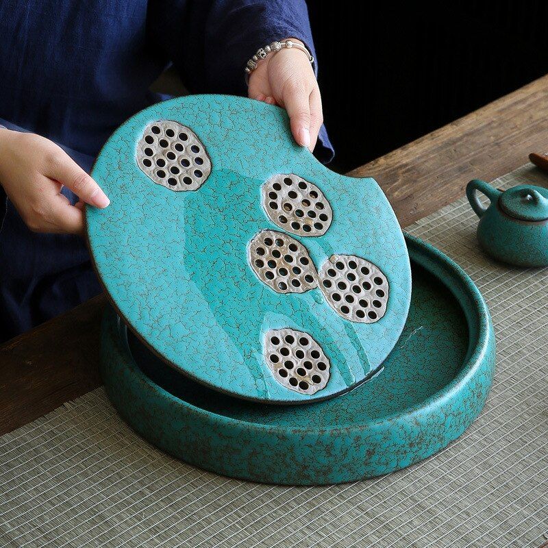 Draining Tea Tray