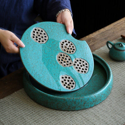 Draining Tea Tray