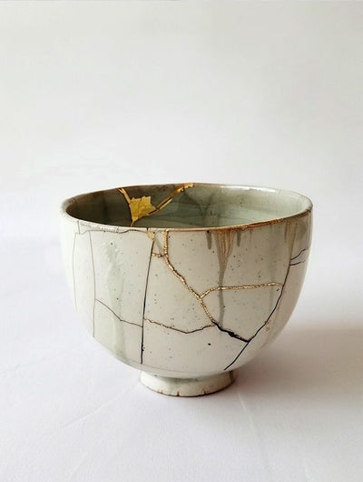 Kintsugi Mended Tea Bowl