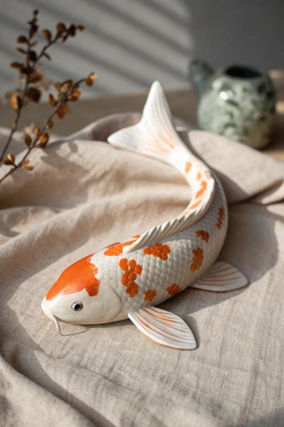 Koi Carp Figure