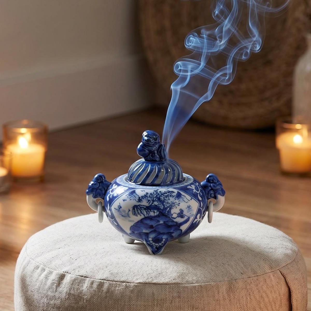 Koro Lidded Incense Censer