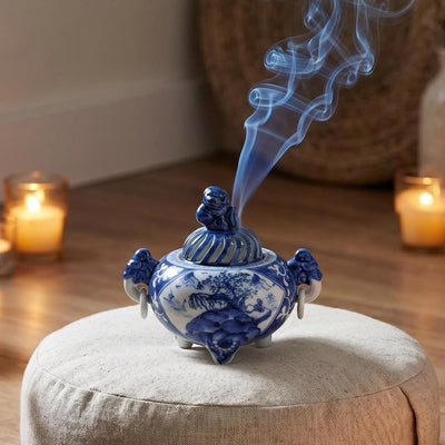 Koro Lidded Incense Censer