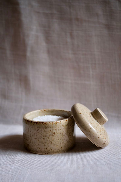 Lidded Salt Cellar