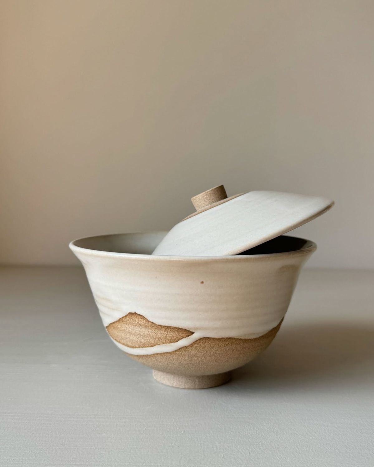 Lidded Soup Bowl