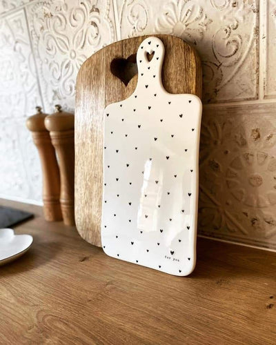 Long Clay Serving Board