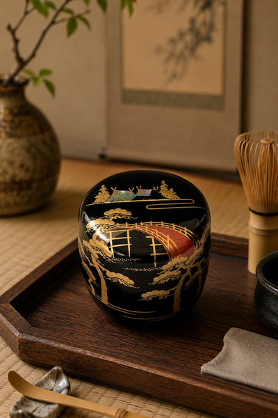 Natsume Style Tea Caddy