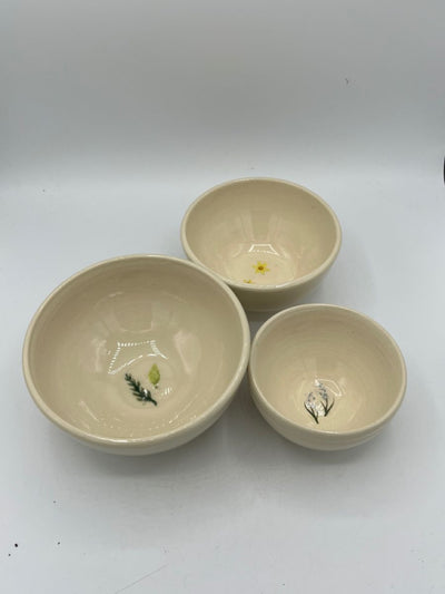 Nesting Bowl Trio