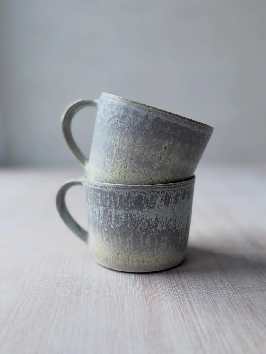 Nezumi Grey Wide Mug