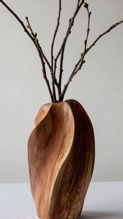 Open Mouth Branch Vessel