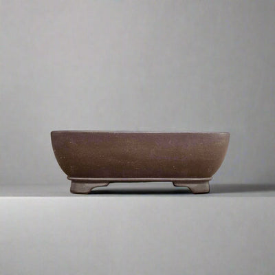 Rectangular Unglazed Bonsai Pot
