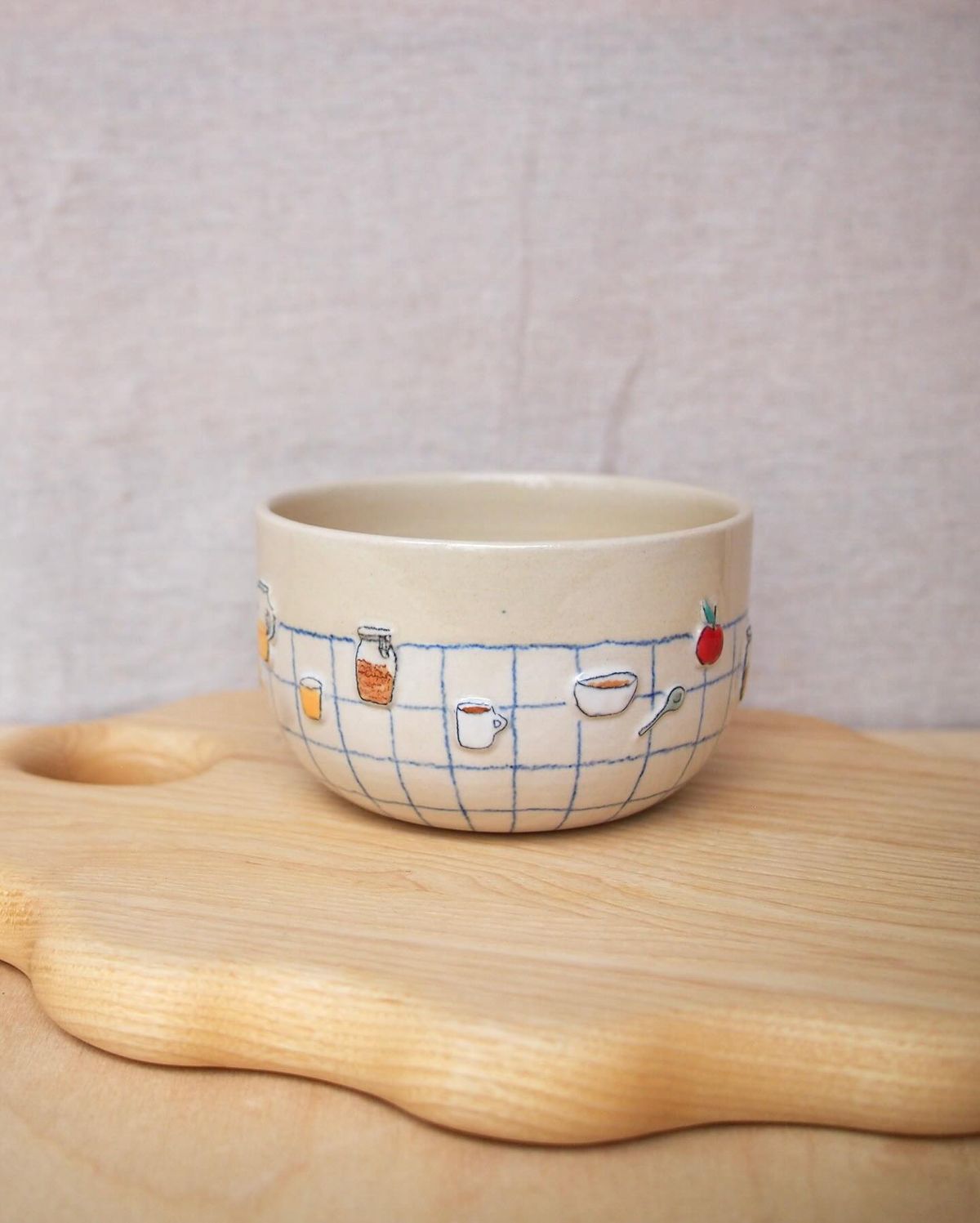 Seconds Shelf Cereal Bowl