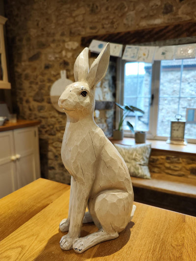 Sitting Hare Figure