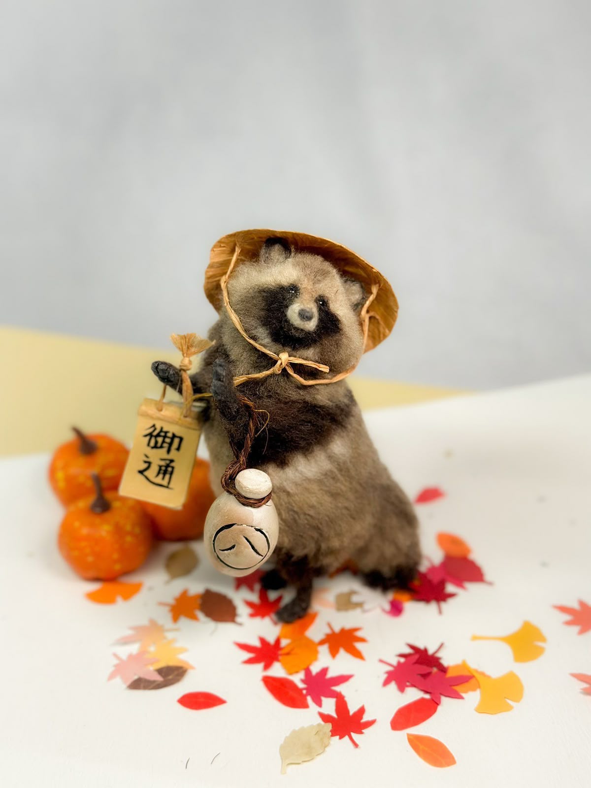 Small Tanuki Figure