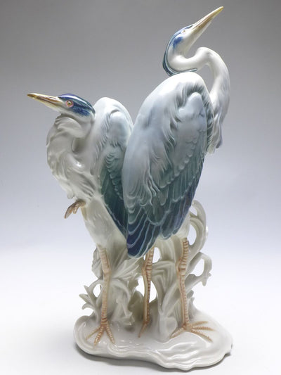 Standing Crane Figure