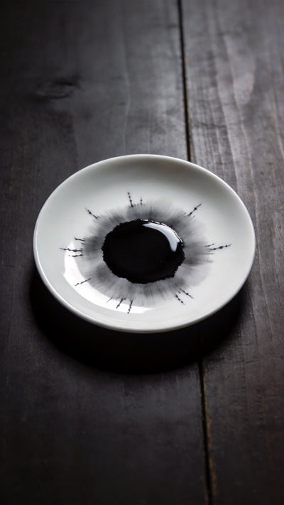 Sumi Brush Side Plate