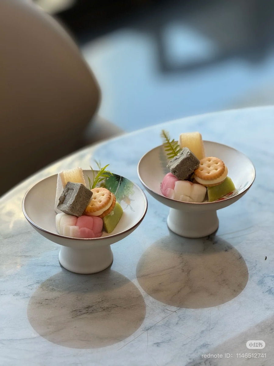 Wagashi Sweet Plate