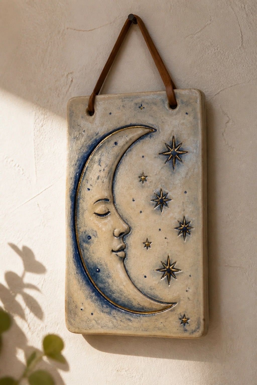 Wall Hung Moon Tile