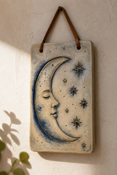 Wall Hung Moon Tile